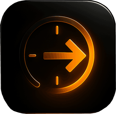 Forward testing icon